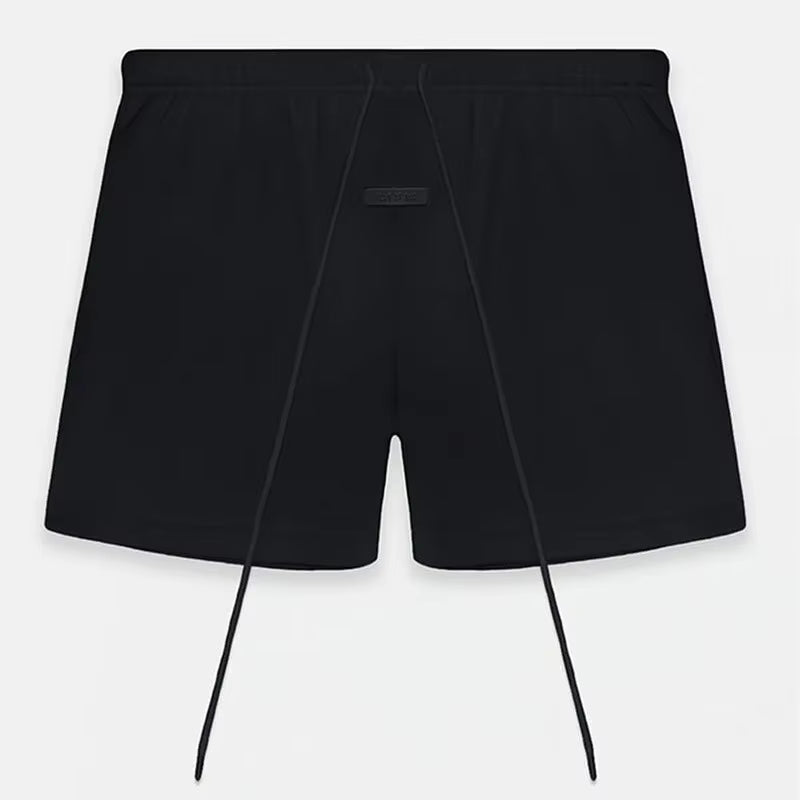 2024Ss Essential Sweatshirt Trousers Shorts Casual Loose Fit Fog Copied Trendy Brand Cross-Border Essential Shorts