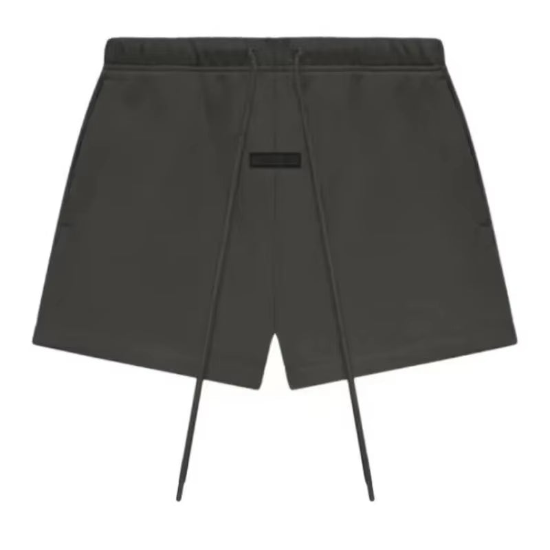 2024Ss Essential Sweatshirt Trousers Shorts Casual Loose Fit Fog Copied Trendy Brand Cross-Border Essential Shorts