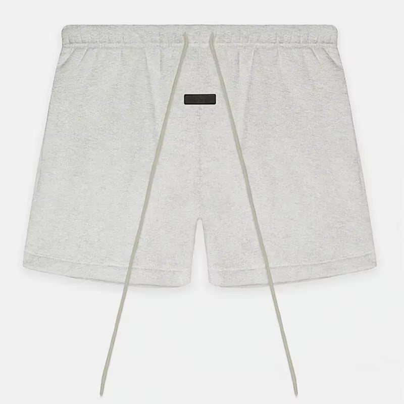 2024Ss Essential Sweatshirt Trousers Shorts Casual Loose Fit Fog Copied Trendy Brand Cross-Border Essential Shorts