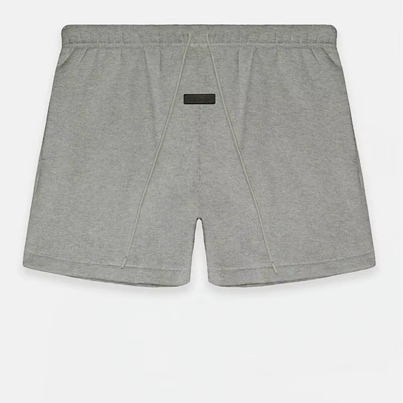 2024Ss Essential Sweatshirt Trousers Shorts Casual Loose Fit Fog Copied Trendy Brand Cross-Border Essential Shorts