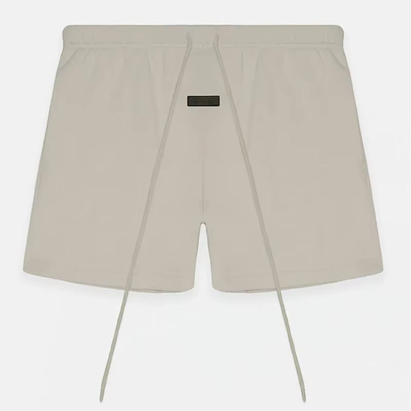 2024Ss Essential Sweatshirt Trousers Shorts Casual Loose Fit Fog Copied Trendy Brand Cross-Border Essential Shorts