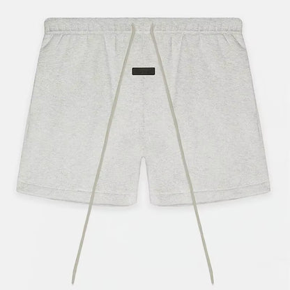 2024Ss Essential Sweatshirt Trousers Shorts Casual Loose Fit Fog Copied Trendy Brand Cross-Border Essential Shorts